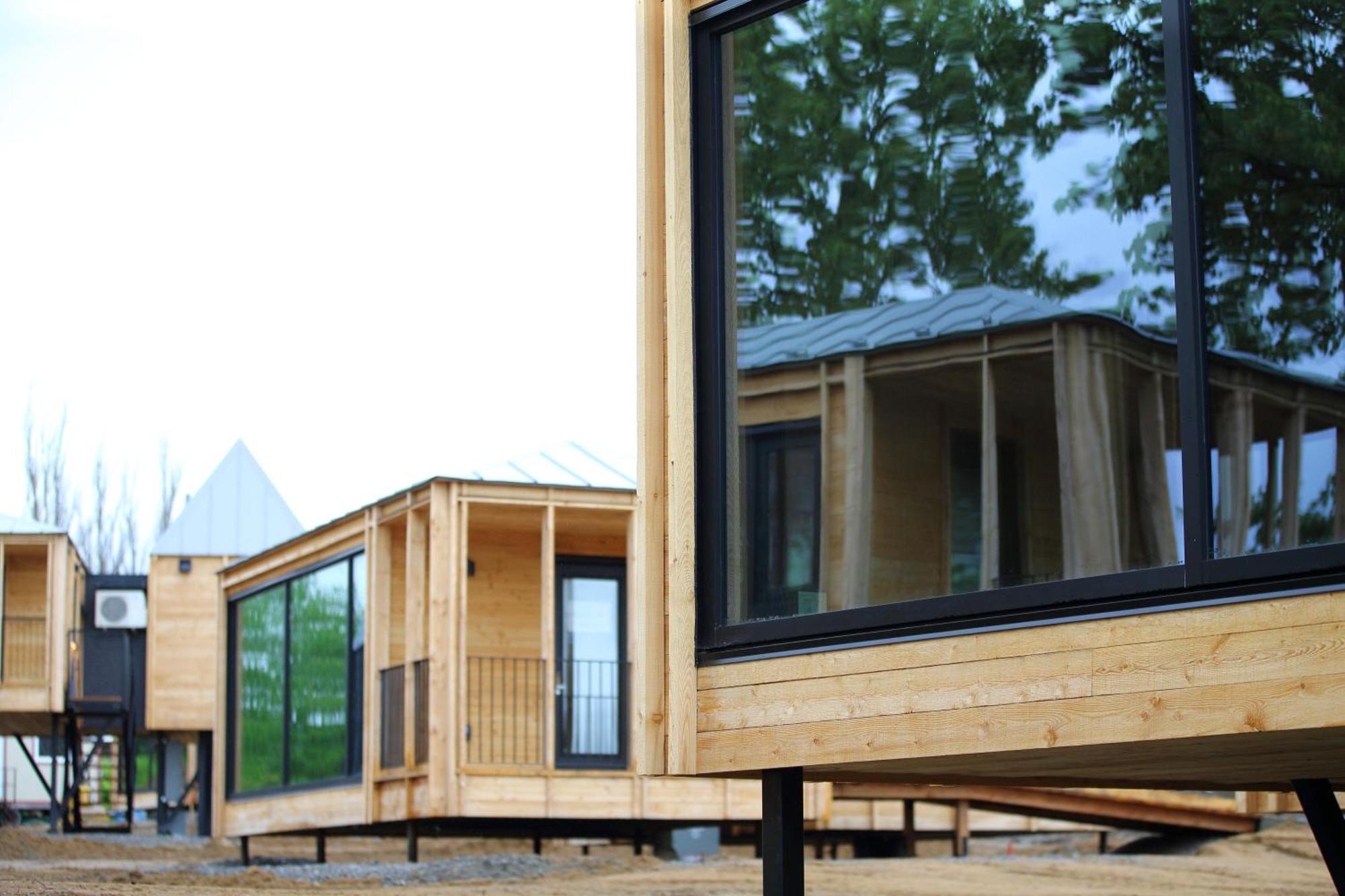Lodge Minimaisons De Val-jalbert *